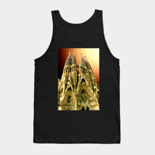 Sagrada Família, Barcelona, Spain Tank Top